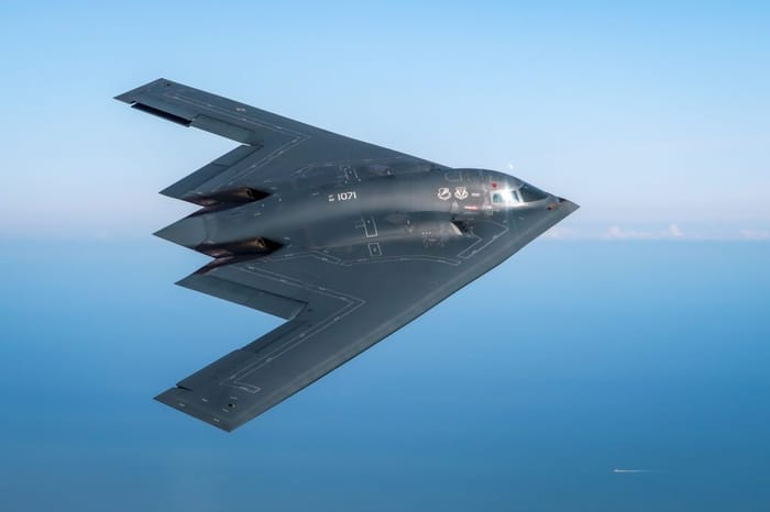 B-2 Bombers