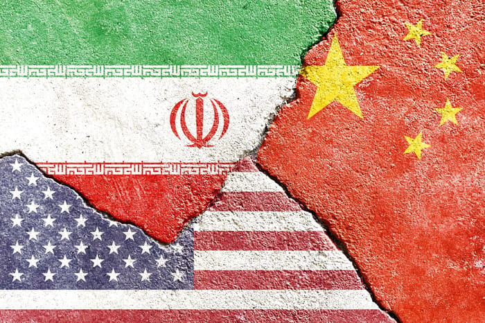 Iran vs China vs USA