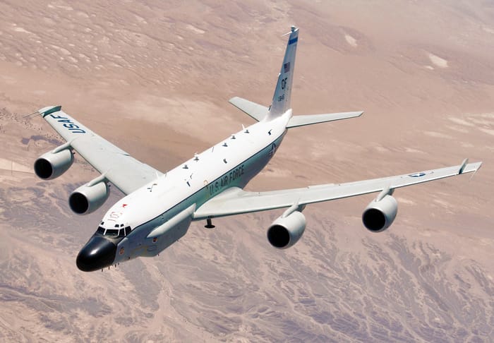 US Rivet joint aircraft