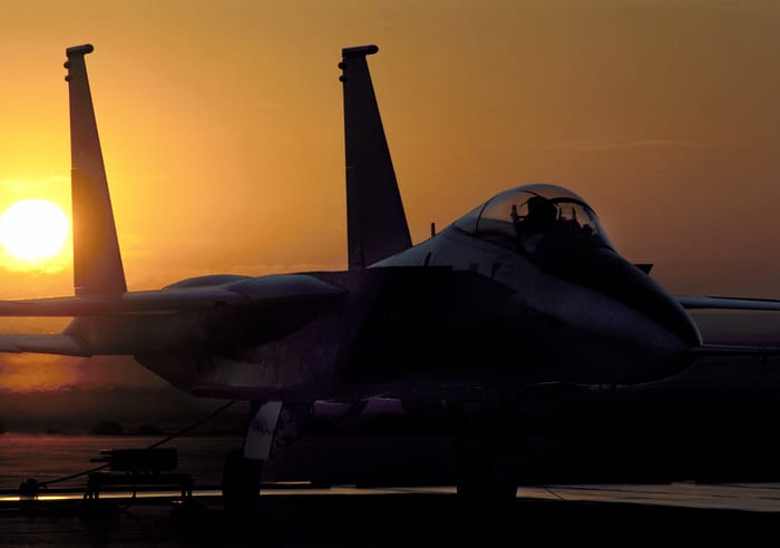 NASA's highly modified F-15A