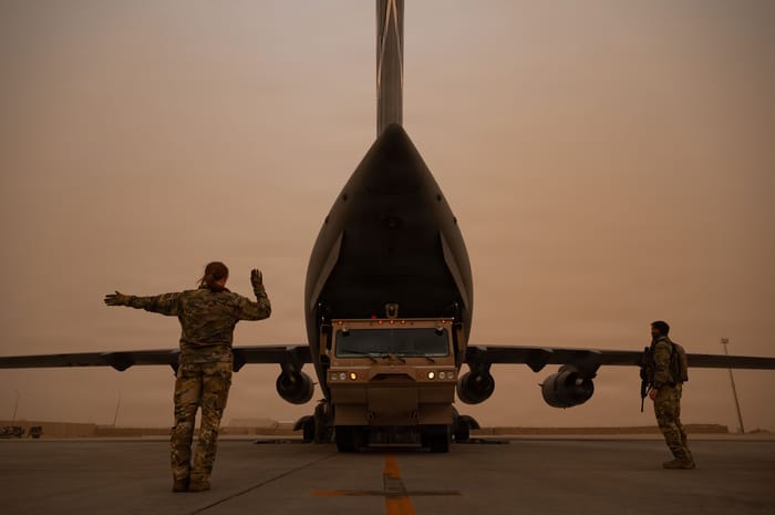 U.S. Air Force loadmaster