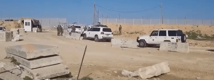Foreign forces enter Gaza via Rafah crossing