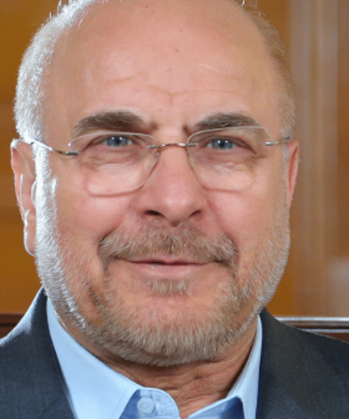 Iran's Parliament Speaker Mohammad Bagher Ghalibaf