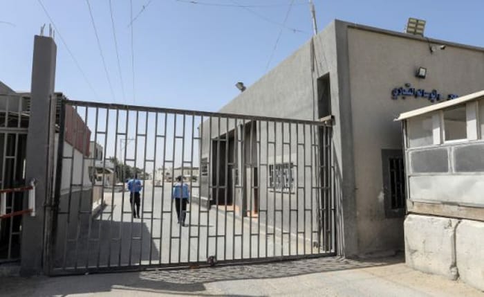 Rafah crossing