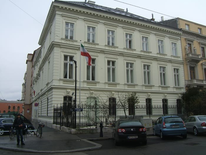 Iranian Embassy in Austria