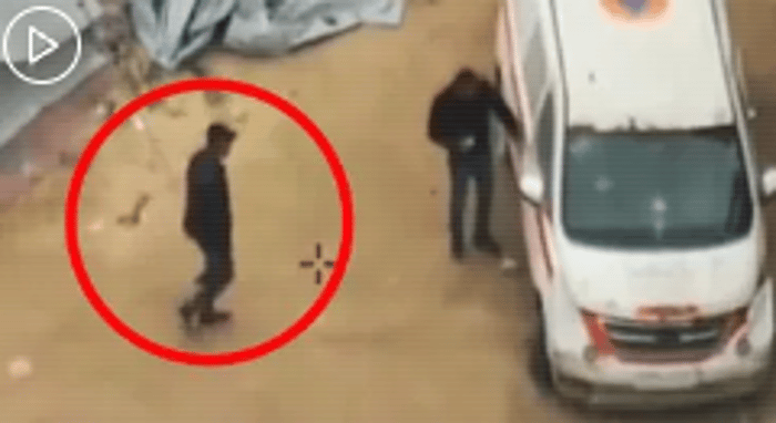 Hamas Using Ambulances for Weapons Transport in Gaza