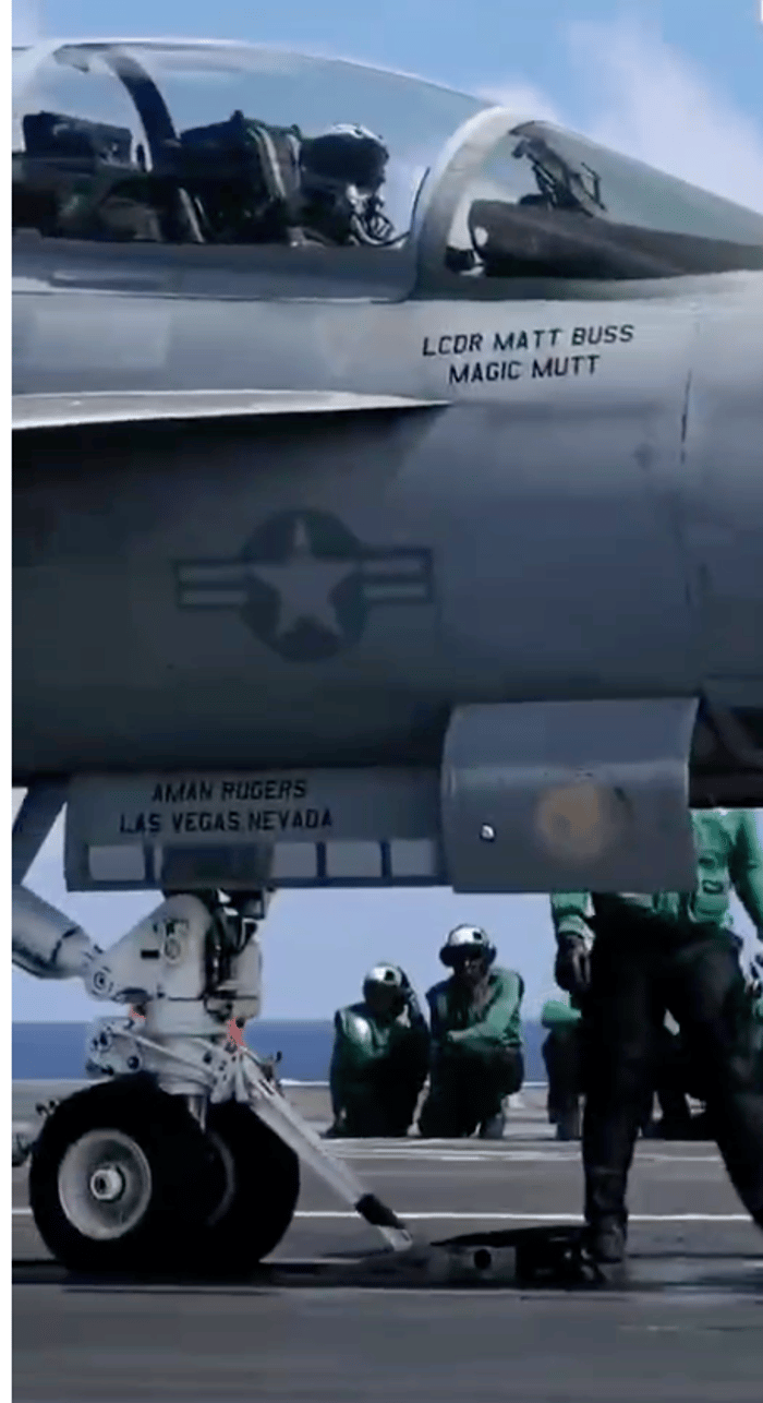 USS Geroge HW Bush