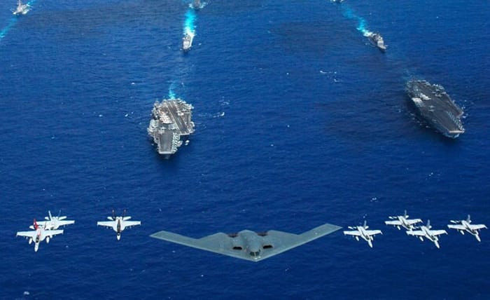 U.S. Armada heading to Iran