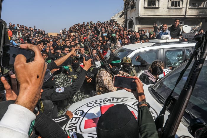 Arbel Yehud, Gadi Mozes are transferred to the Red Cross, Jan 30, 2025