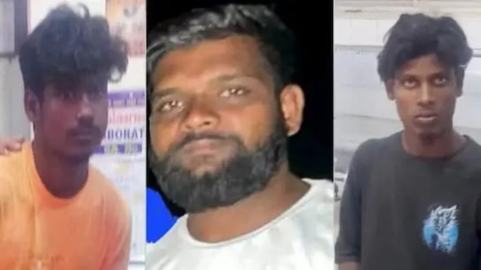 3 convicted men in murder and gang rape case