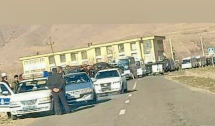 IRGC raids Iranian village