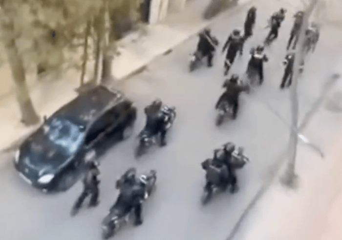 Iranian Forces Mass in Mashhad