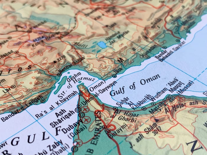 Strait of Hormuz