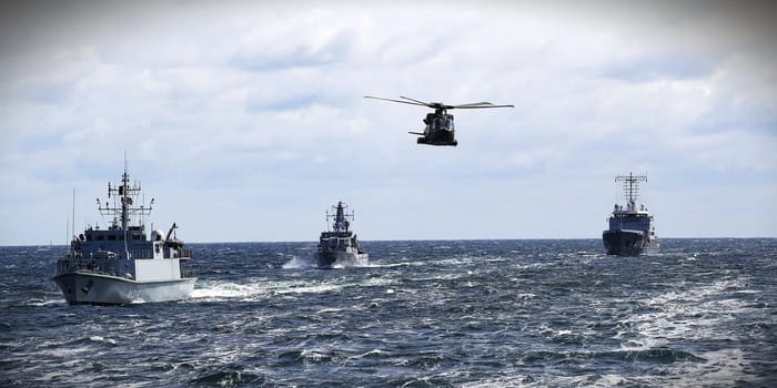 US Navy in the Middle East