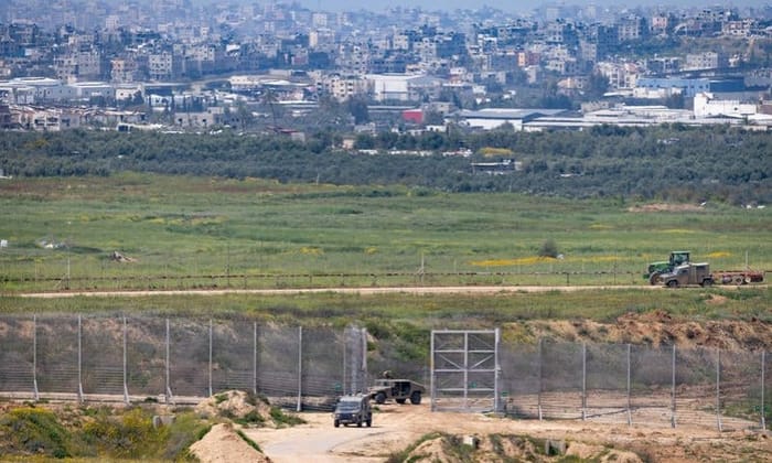 Gaza border