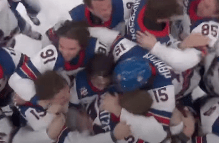 US takes gold at Winter Olympics