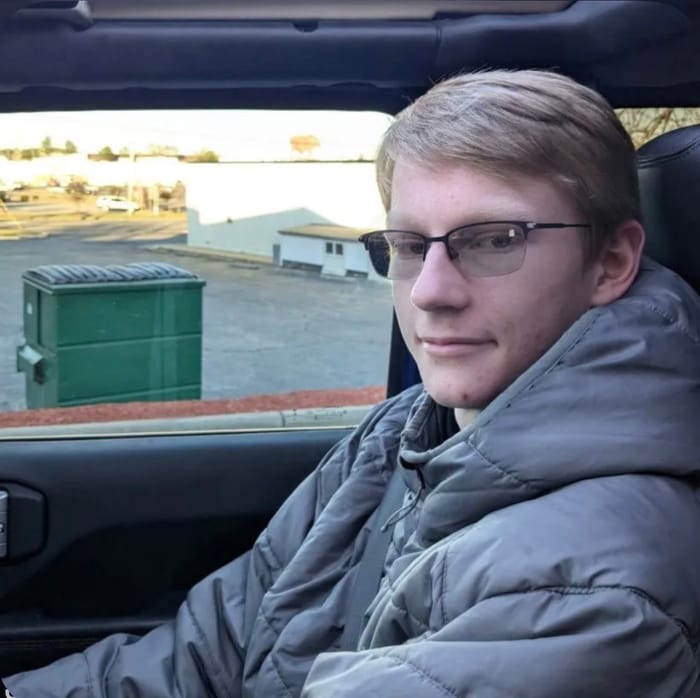 The intruder, identified by law enforcement as 21-year-old Austin Tucker Martin