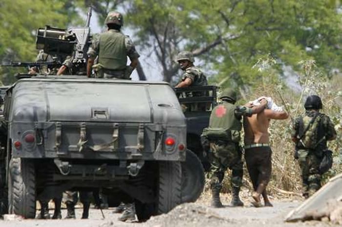 Mexico Drug War