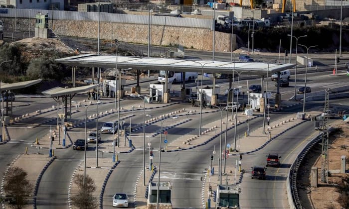 Tunnels checkpoint