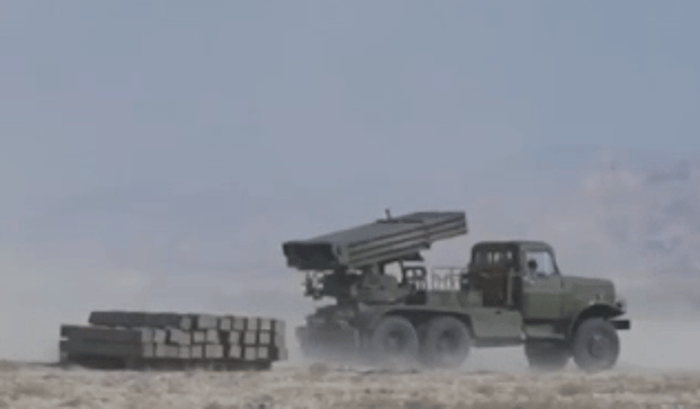 IRGC Ground Forces Launch Large-Scale Live-Fire Drills