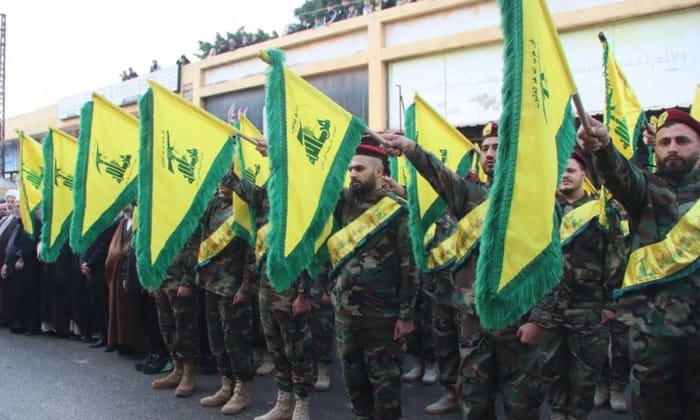 Hezbollah terrorists