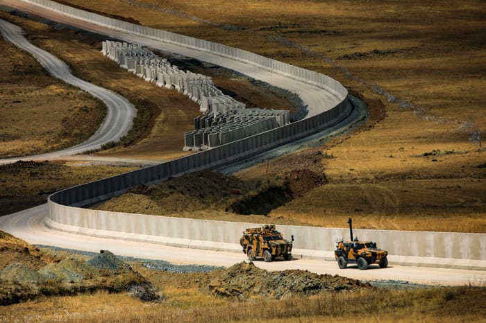 Turkish - Iranian border