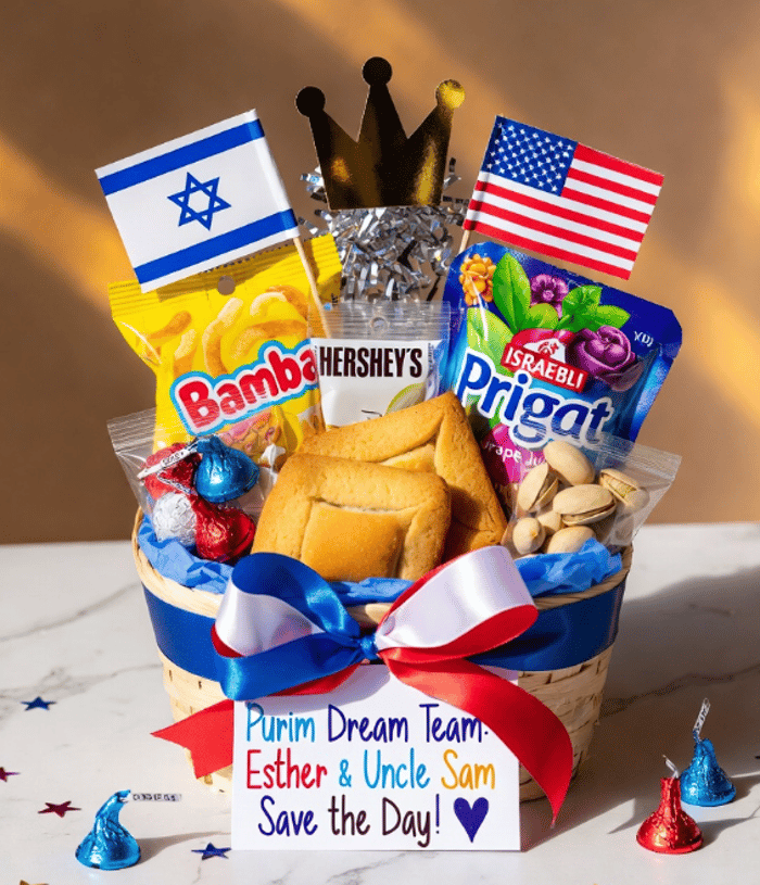 Purim war time Mishloach Manot idea