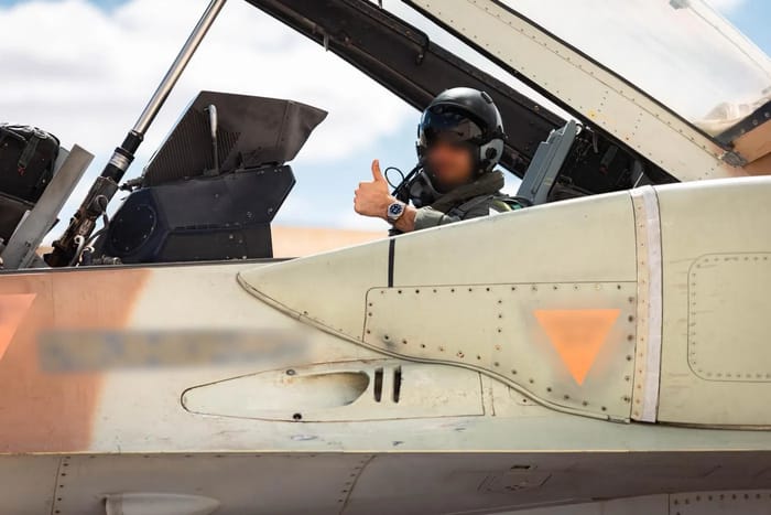 IAF pilot