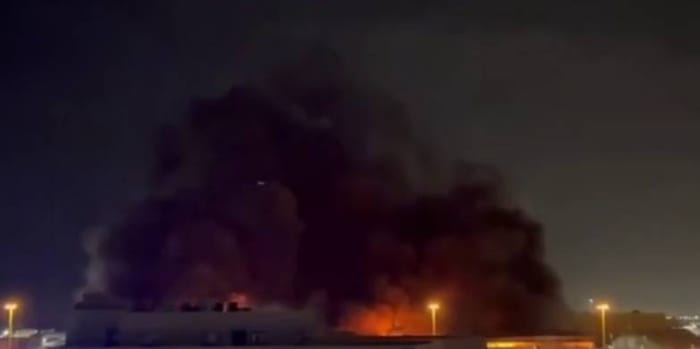 Airstrikes in Iran