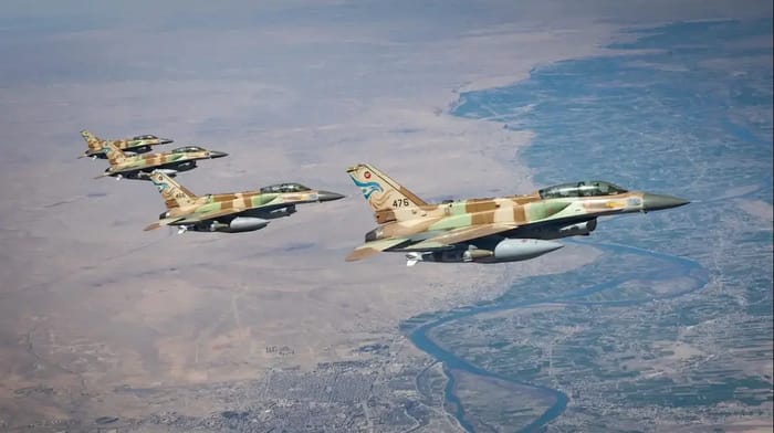 IAF fighter jets heading to Iran