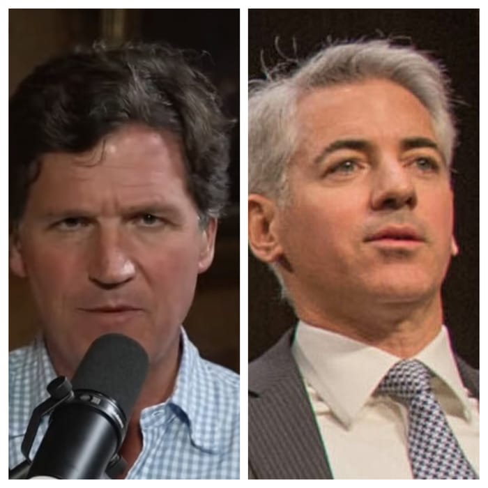 Tucker Carlson; Bill Ackman