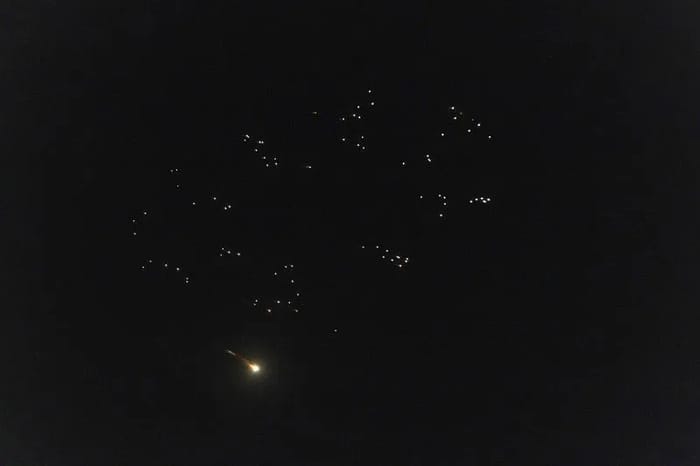 Cluster munitions