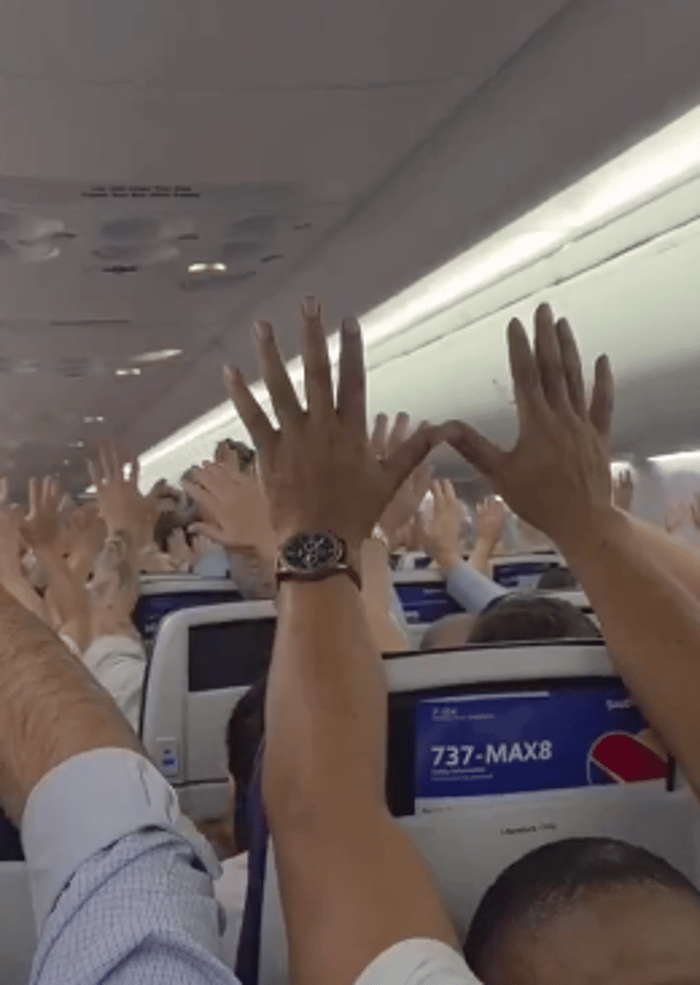 SWAT Teams Storm Southwest Flight 2094 