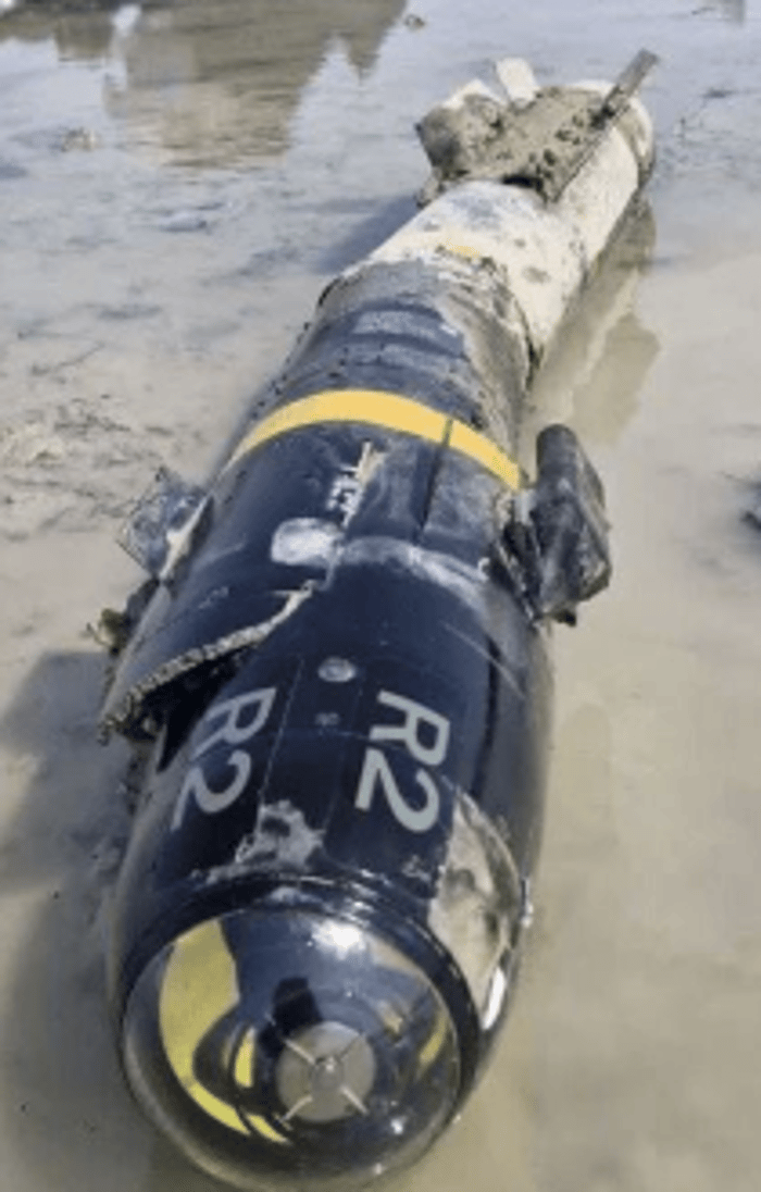 Downed MQ-9 Reaper