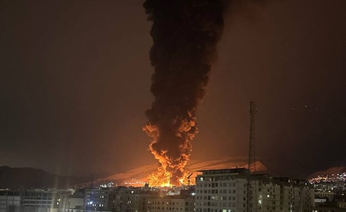 Israeli Strikes in Iran
