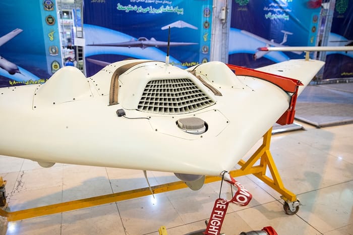Shahed drone