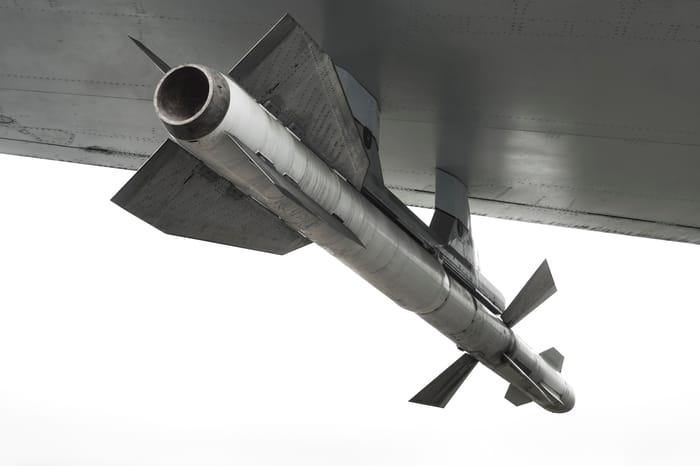 Missiles on Aircraft