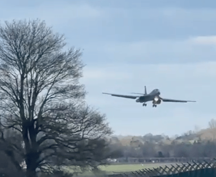 Royal Air Force Base in Fairford