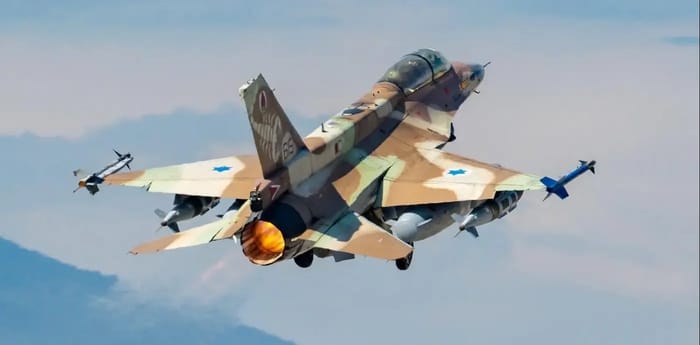 IAF striking in Iran
