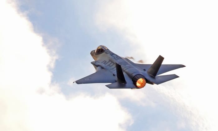 Fighter jet