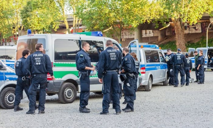 Police in Amsterdam