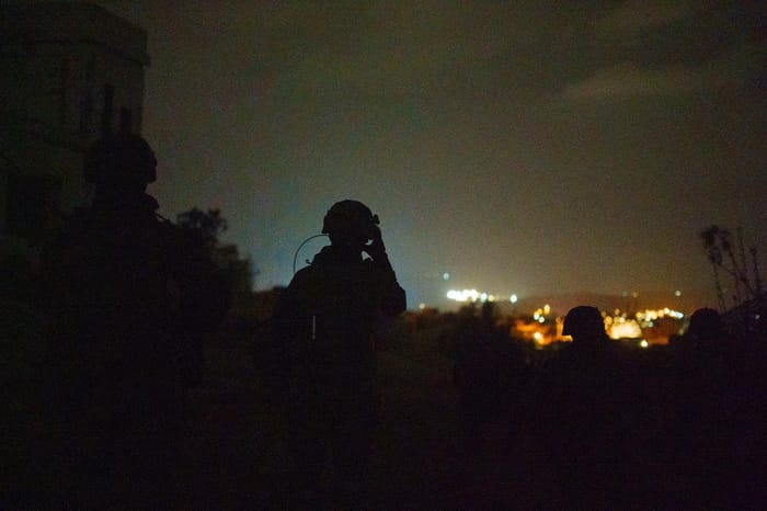 Ground push into Southern Lebanon, March 16, 2026