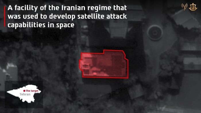 IAF Decimates Tehran’s Space Command and ‘Killer Satellite’ Labs