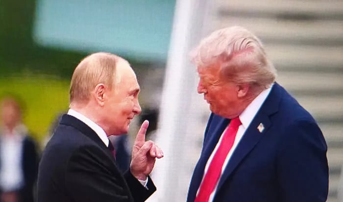 Putin talks to Trump