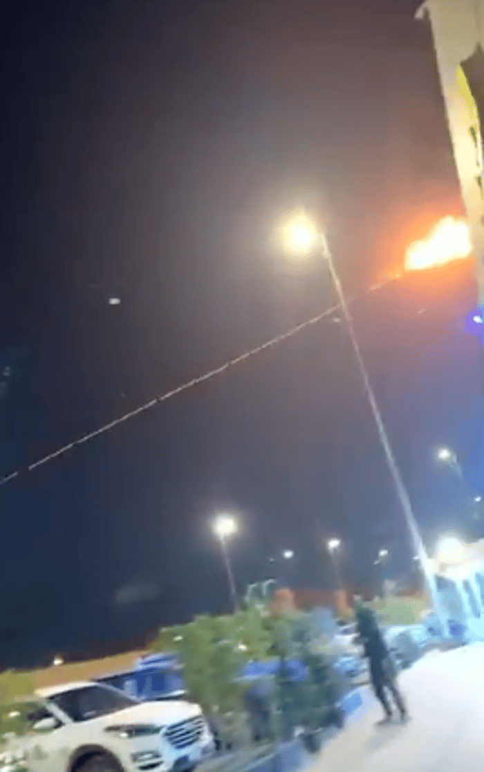  US C-RAM Intercepts Drones During Attack on Baghdad Embassy