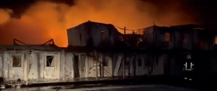 PAKISTANI AIRSTRIKE ON REHAB HOSPITAL