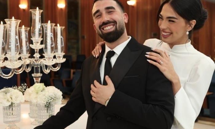 Ben Tzur Marries Shirel Kalo