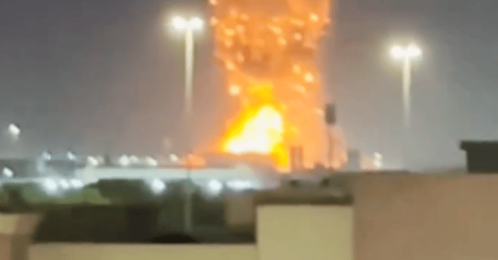 Iran attacks Saudi Arabia