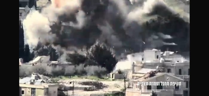 IDF forces in Lebanon