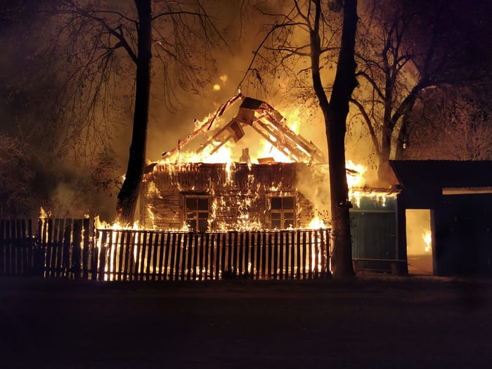 House fire